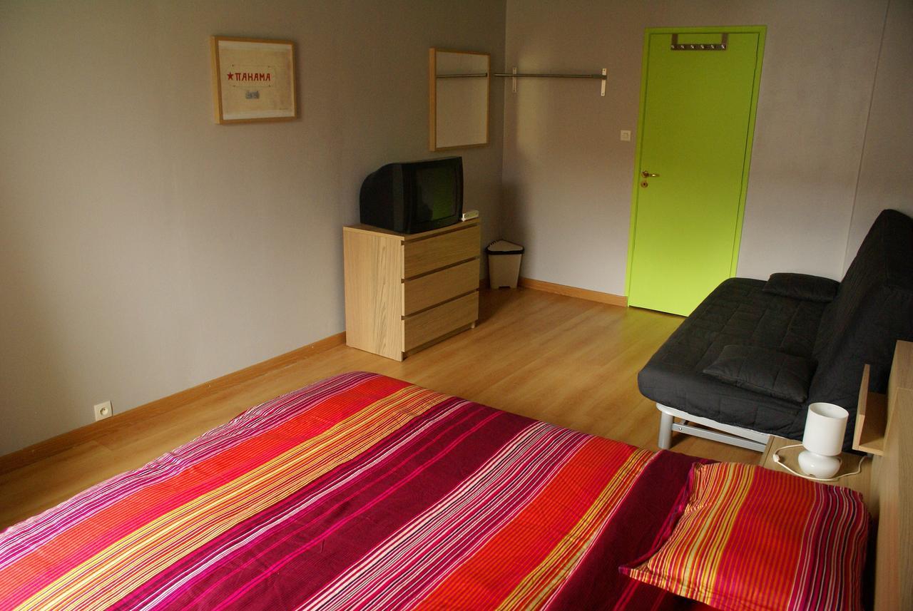 Auberge Gekko Ornaisons Zimmer foto